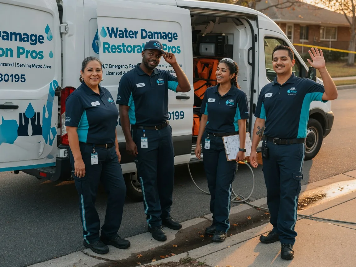 Water Damage Restoration company in Columbia City, IN